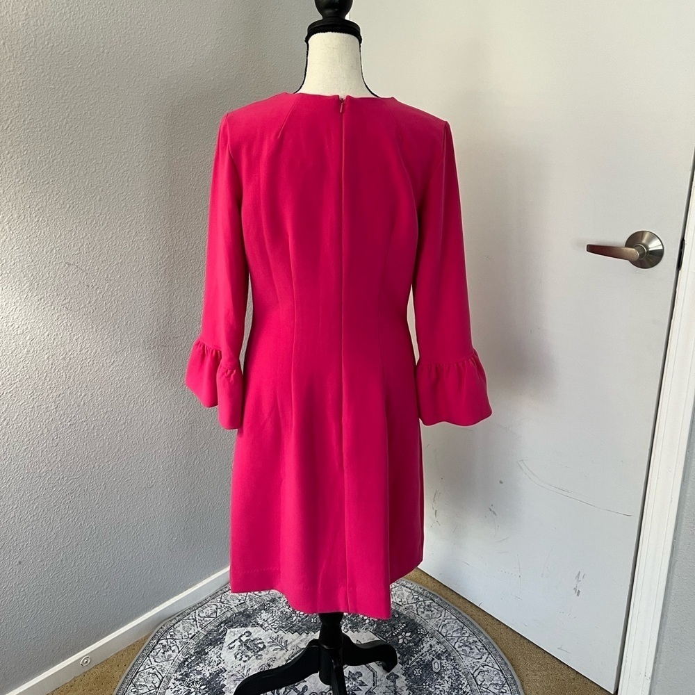 KIM AND PROPER San Francisco BELL SLEEVE PINK
DRESS - SIZE S - Picture 2 of 9